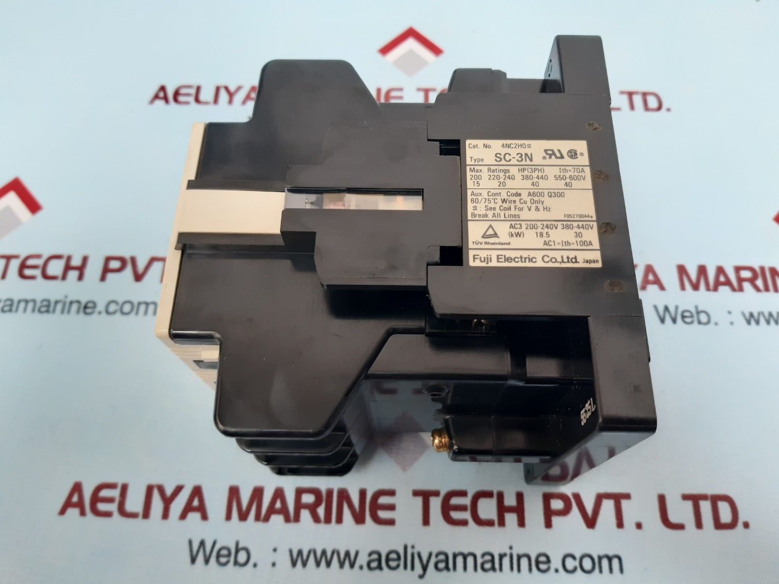 Fuji electric sc-3n(65) magnetic contactor