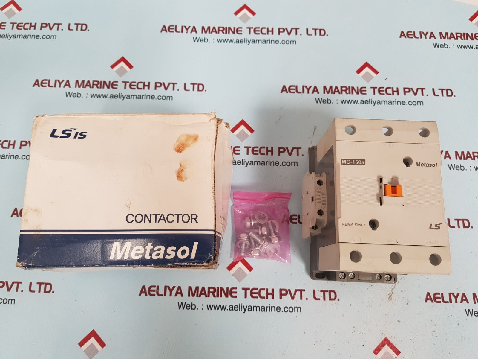 Ls metasol mc150a contactor Aeliya Marine Tech