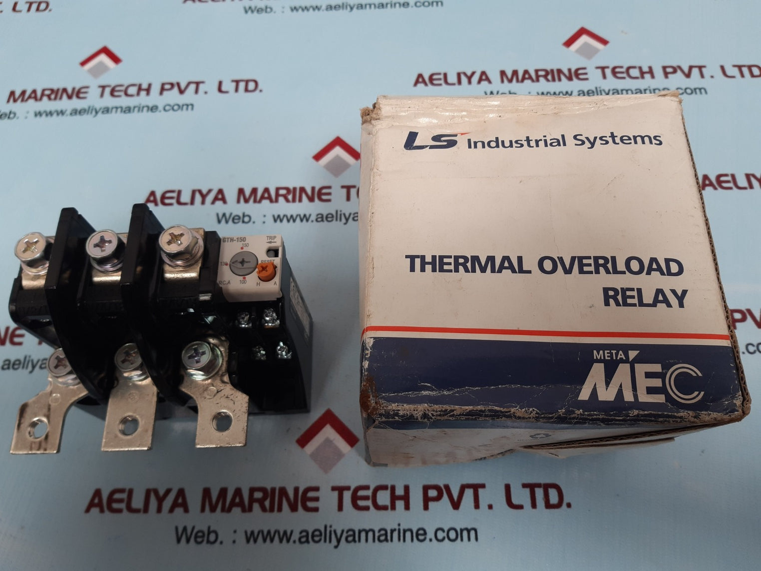 Ls gth-150 thermal overload relay