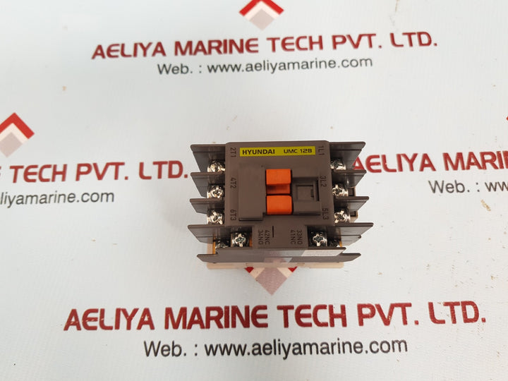 Hyundai Umc 12B Magnetic Contactor 20A
