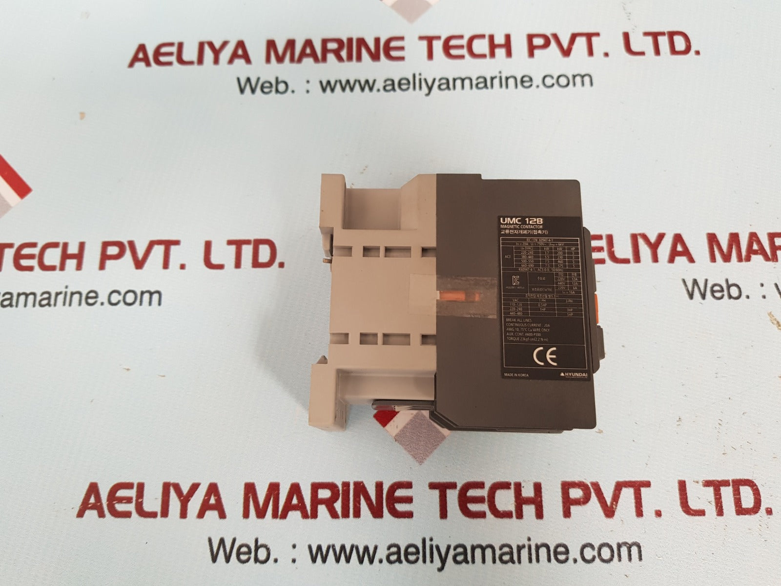 Hyundai Umc 12B Magnetic Contactor 20A
