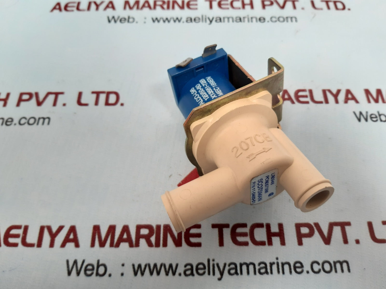 Scotsman purge valve 11-0480-01