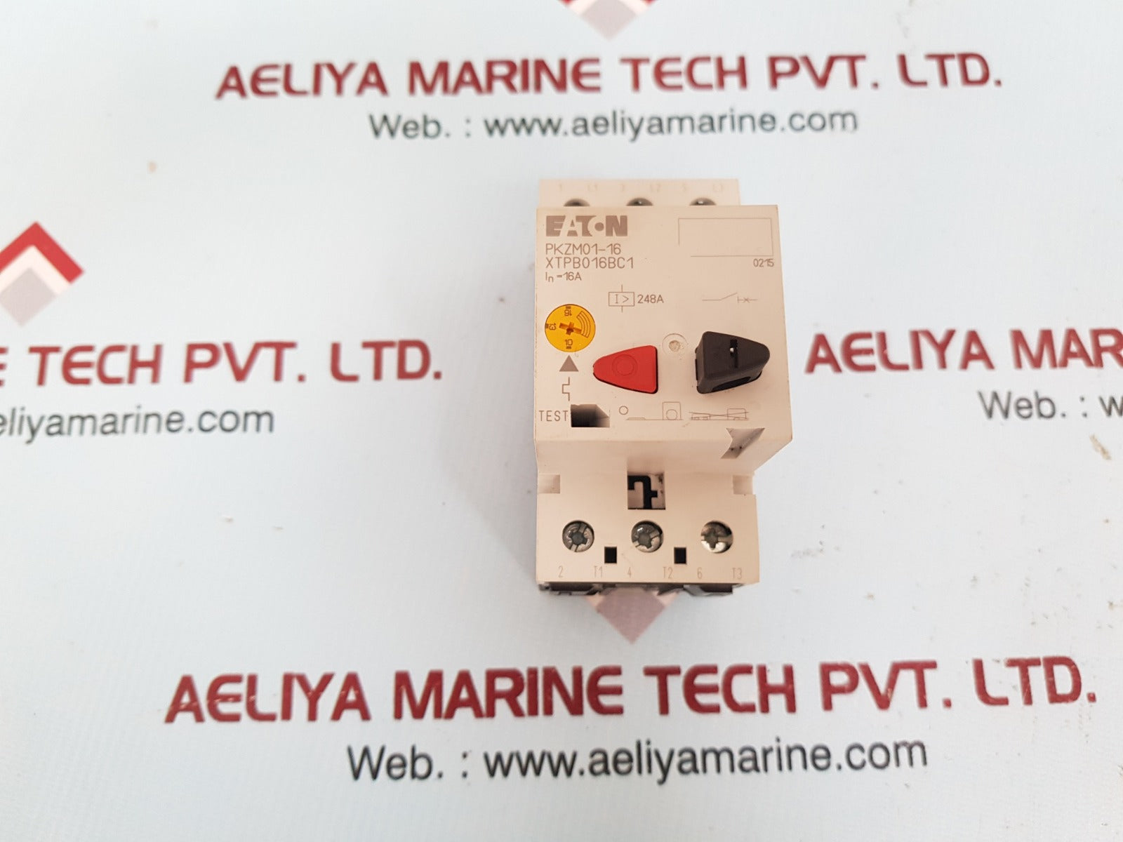 Eaton Pkzm01-16 Motor Protective Circuit Breaker Xtpb016Bc1