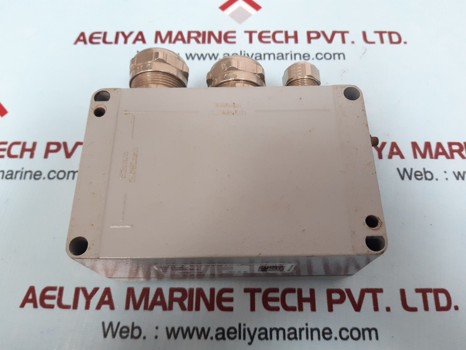 Dr.e.horn ghg02088-4 terminal box for wio