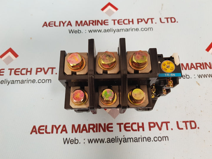 Fuji Tr-6N Thermal Overload Relay 65~95A