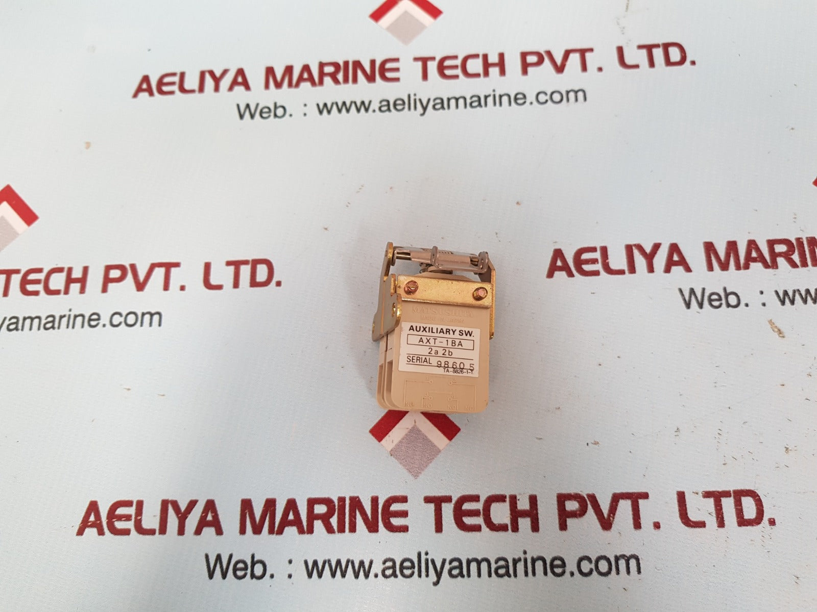 Matsushita Axt-1Ba Auxiliary Switch 2A 2B Ta-8826-1-1