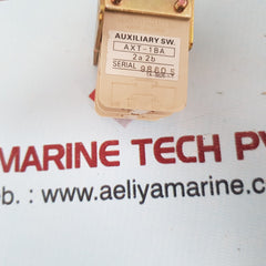 Matsushita Axt-1Ba Auxiliary Switch 2A 2B Ta-8826-1-1