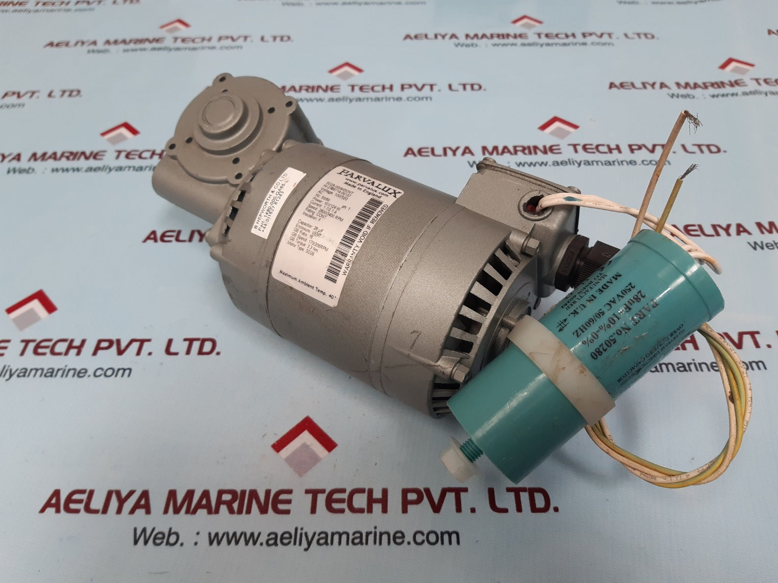Parvalux sd29-0009/cont wiper motor