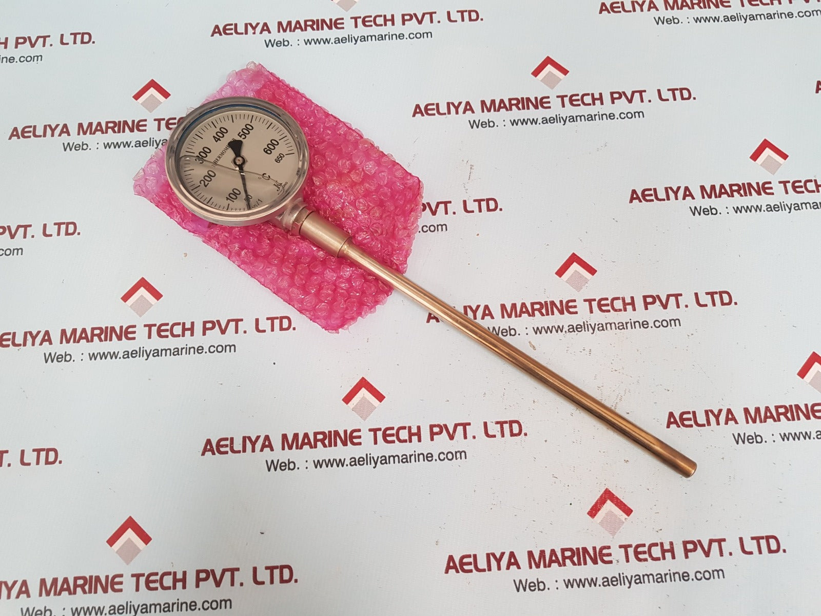 Kumjung Thermometer 50 To 650 ºC