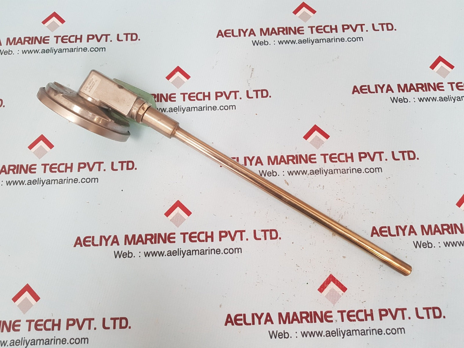 Kumjung Thermometer 50 To 650 ºC