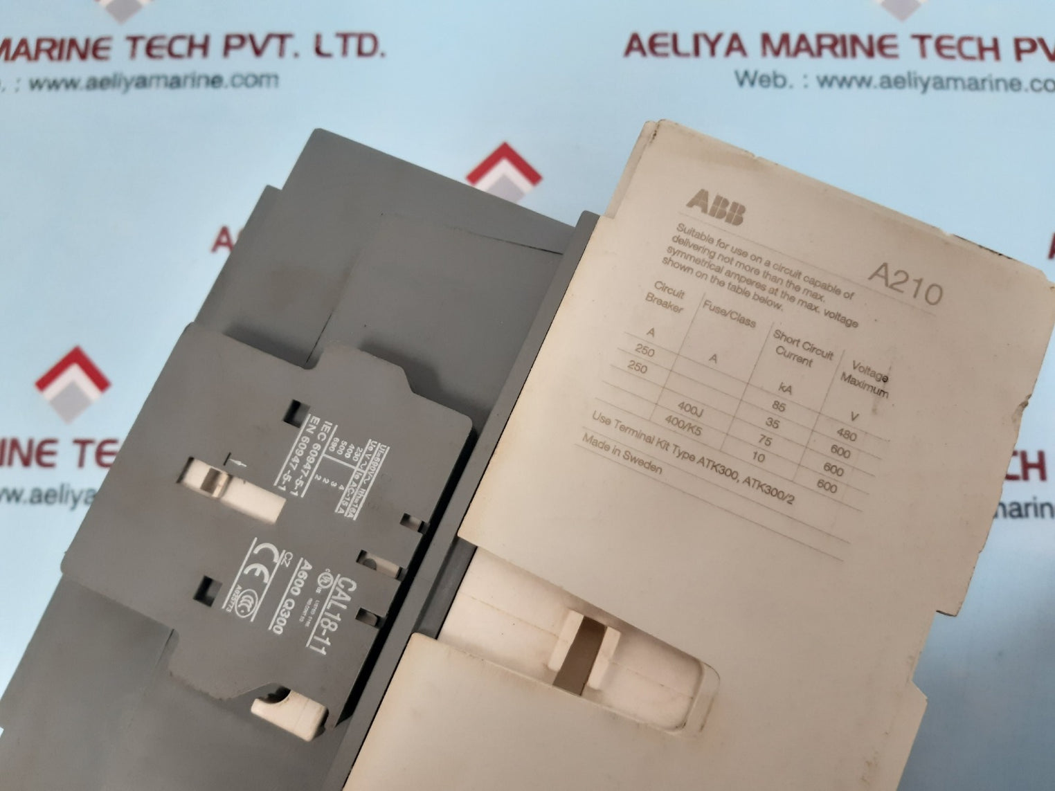 Abb a210-30 contactor 