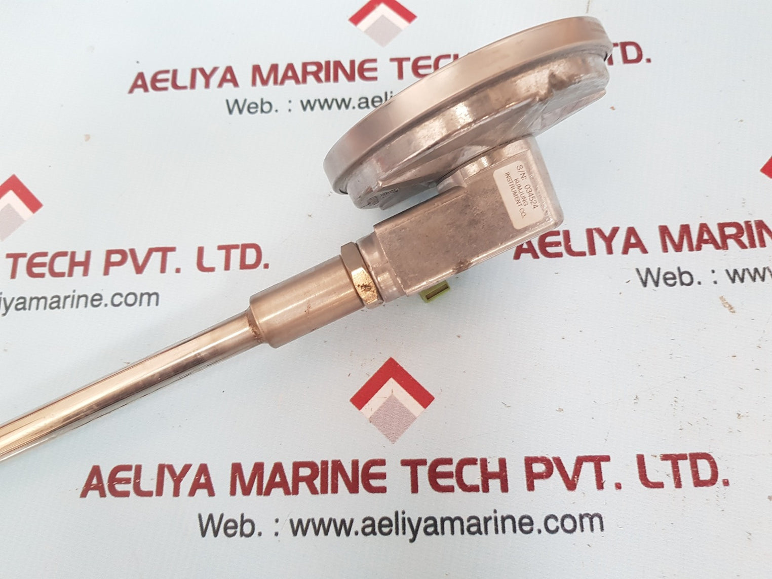 Kumjung Thermometer 50 To 650 ºC