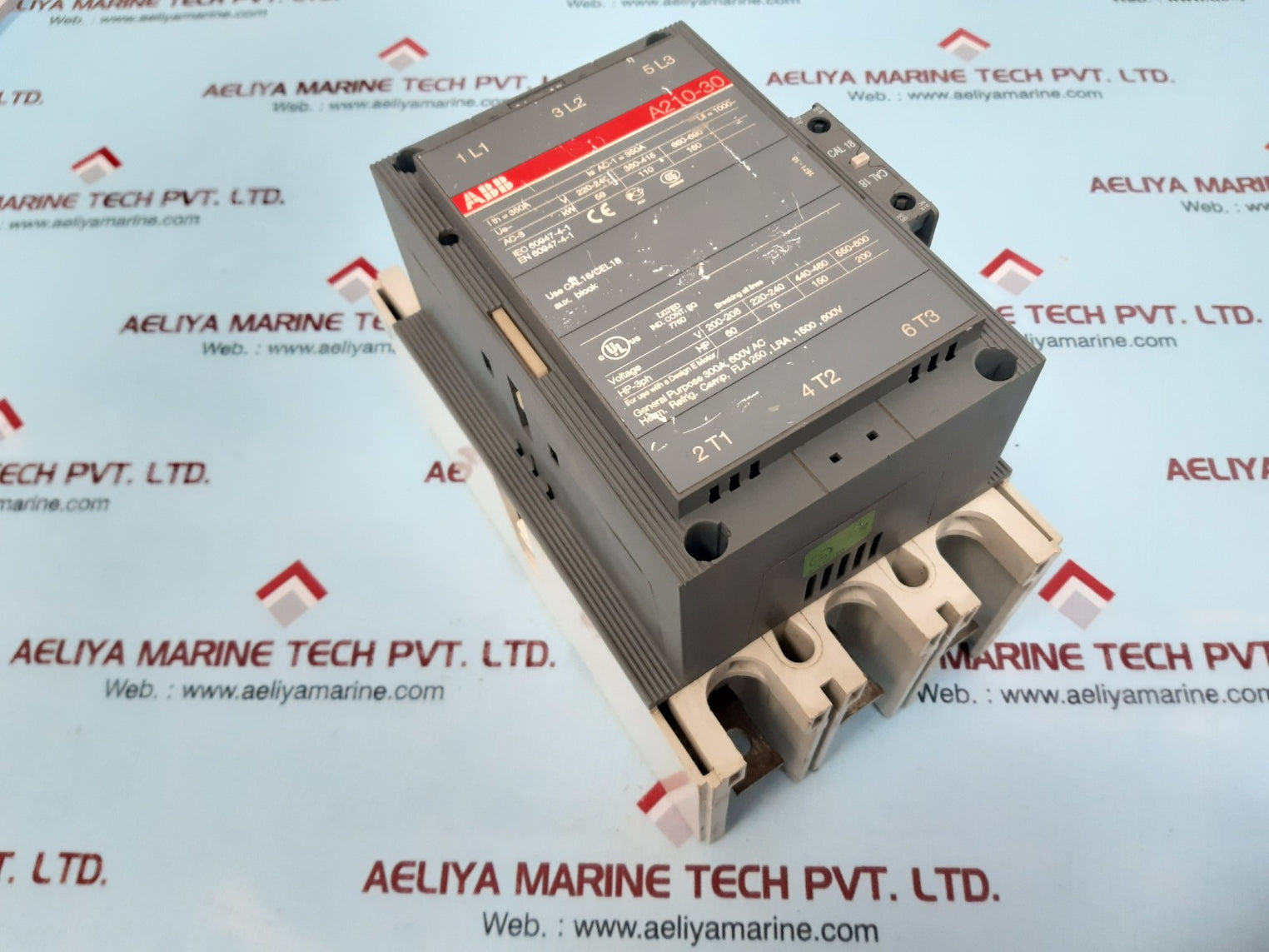 Abb a210-30 contactor 