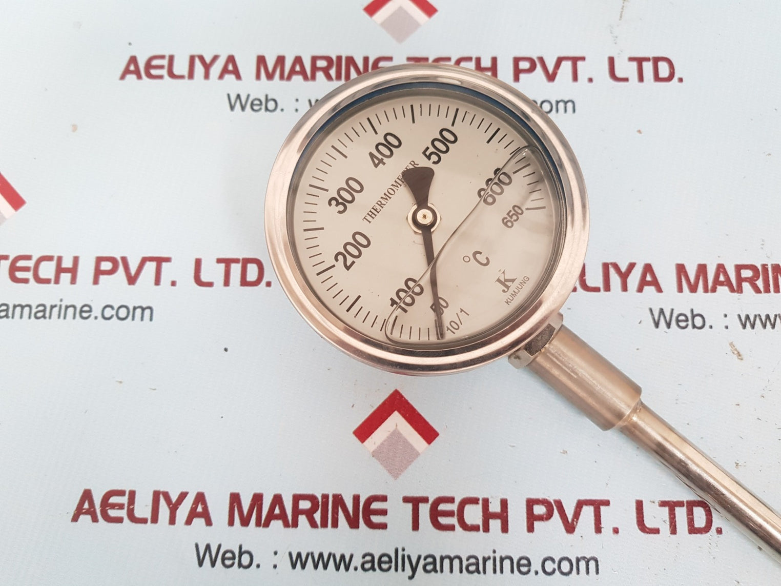 Kumjung Thermometer 50 To 650 ºC
