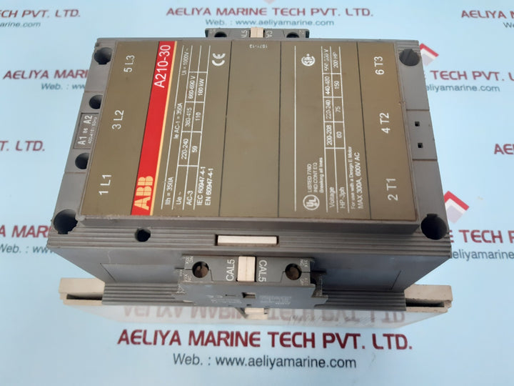 Abb a210-30 power contactor