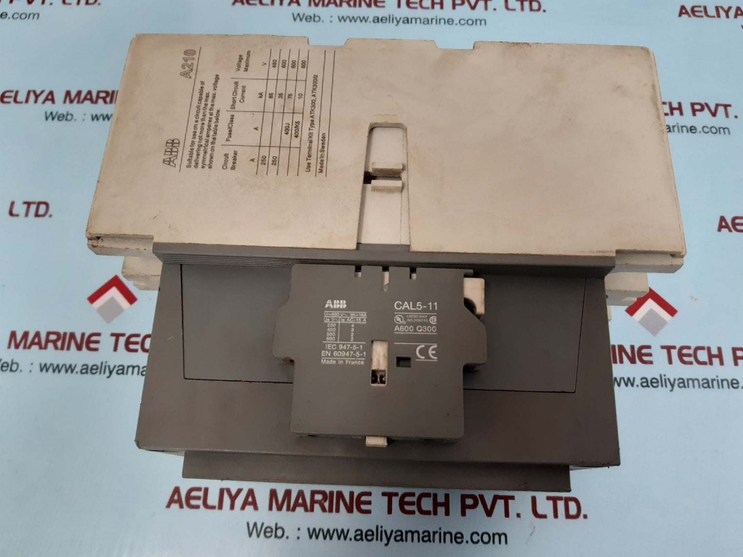 Abb a210-30 power contactor
