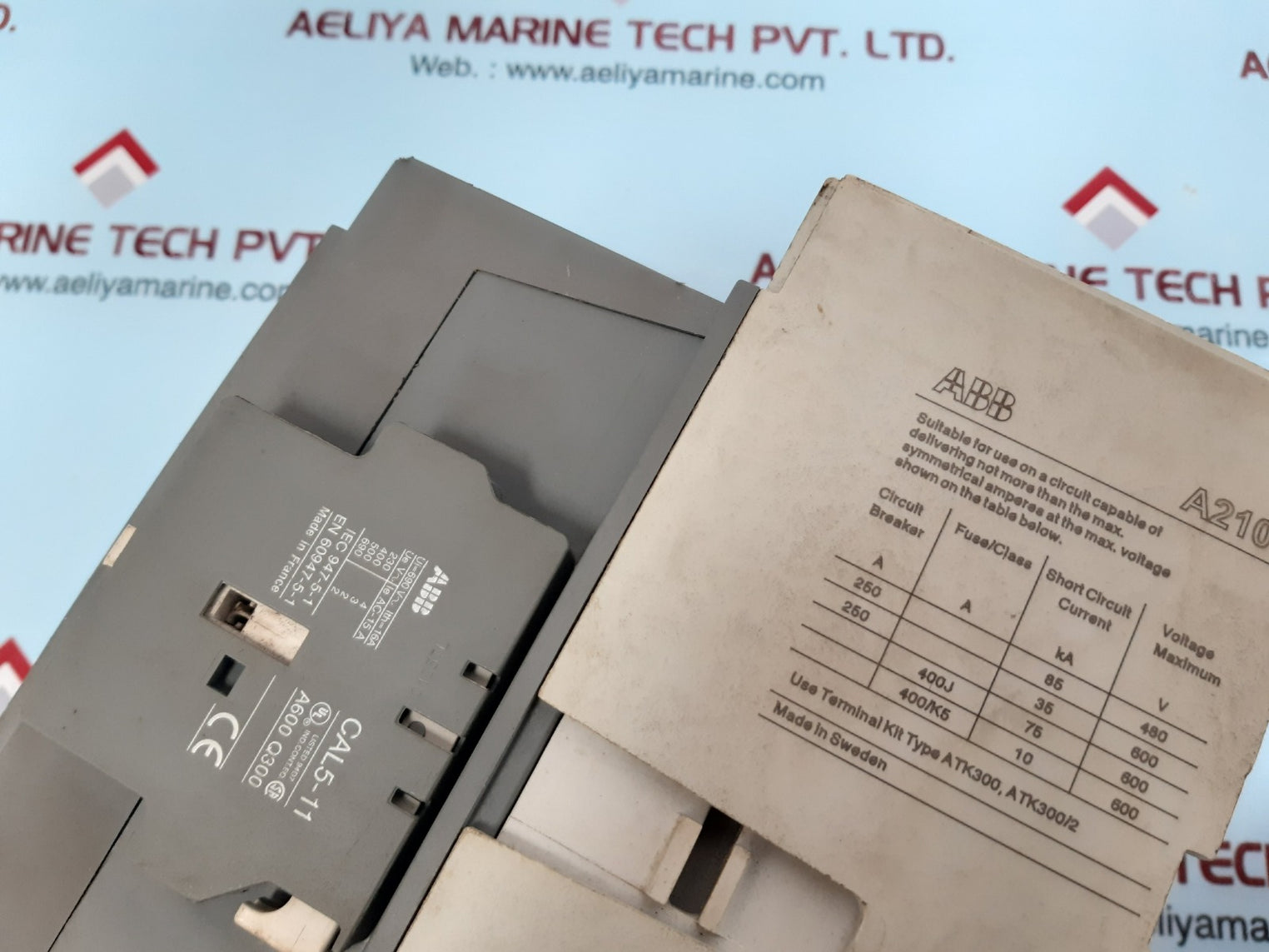 Abb a210-30 power contactor