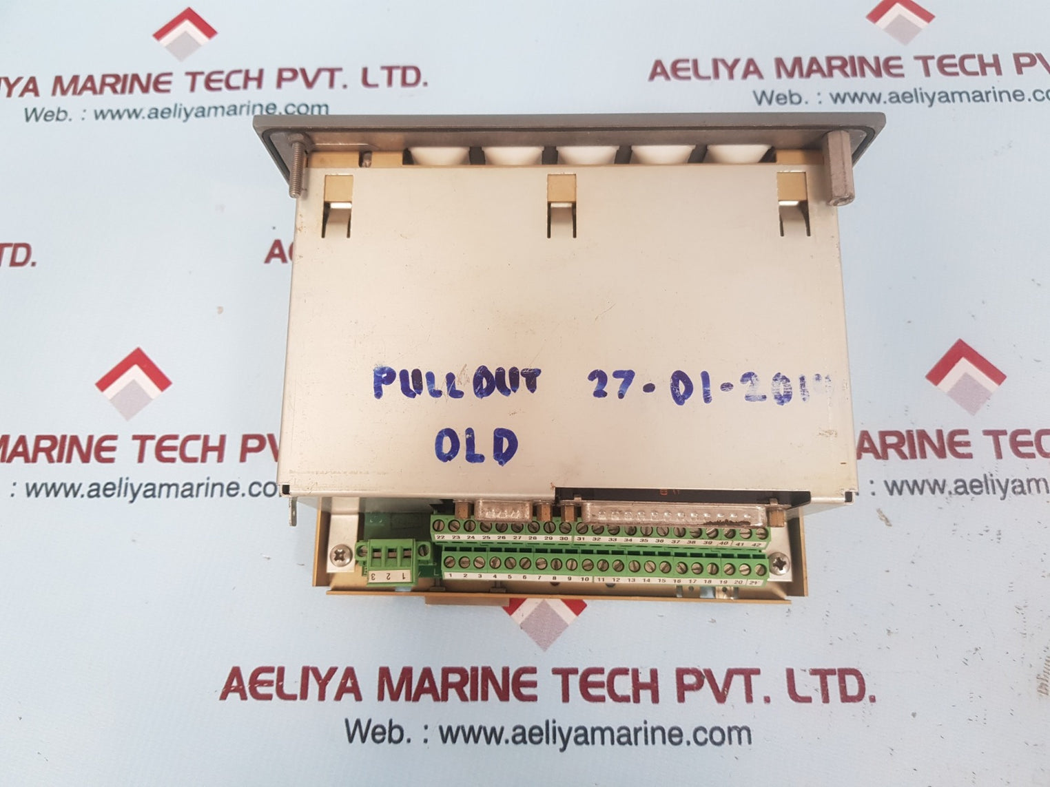 Raytheon 135-097.Ng012 Signal Unit Nauto Alarm