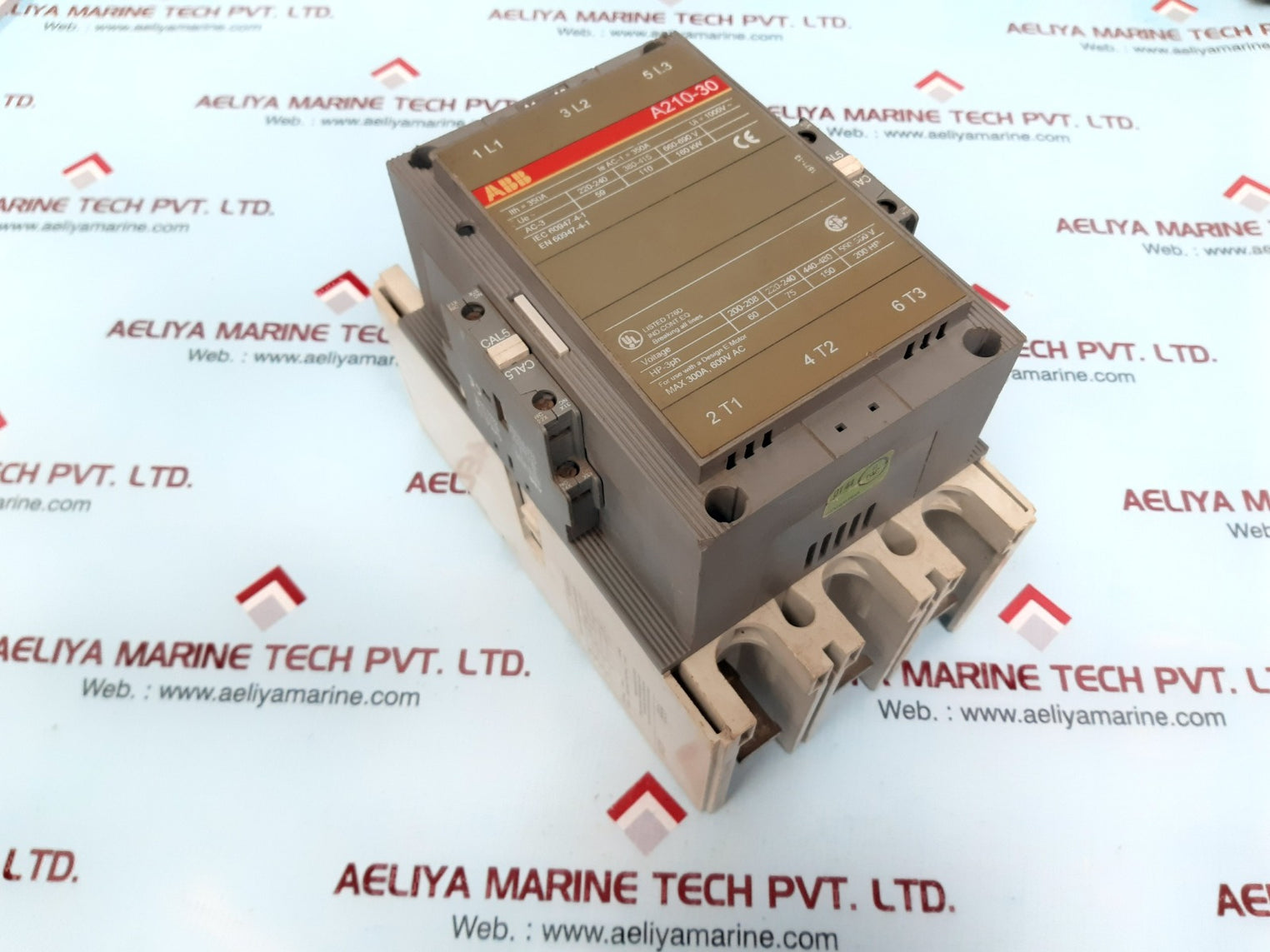 Abb a210-30 power contactor