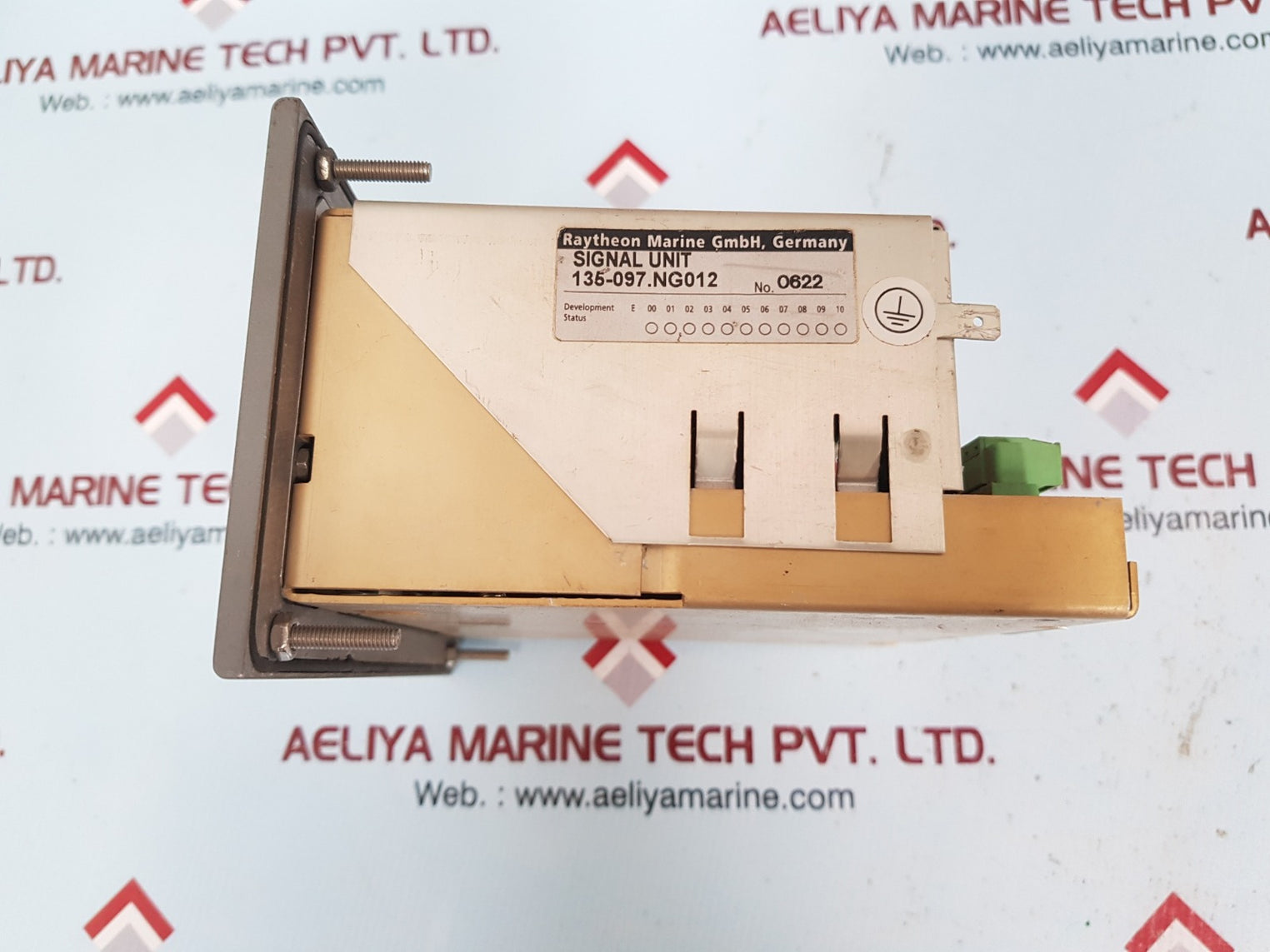 Raytheon 135-097.Ng012 Signal Unit Nauto Alarm