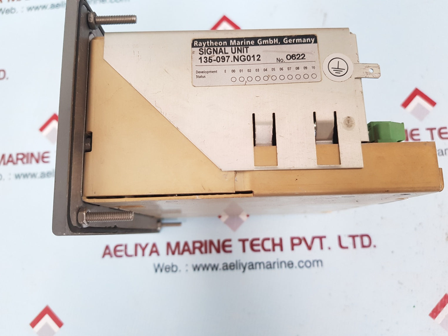 Raytheon 135-097.Ng012 Signal Unit Nauto Alarm