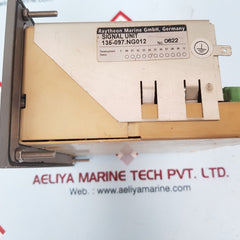 Raytheon 135-097.Ng012 Signal Unit Nauto Alarm
