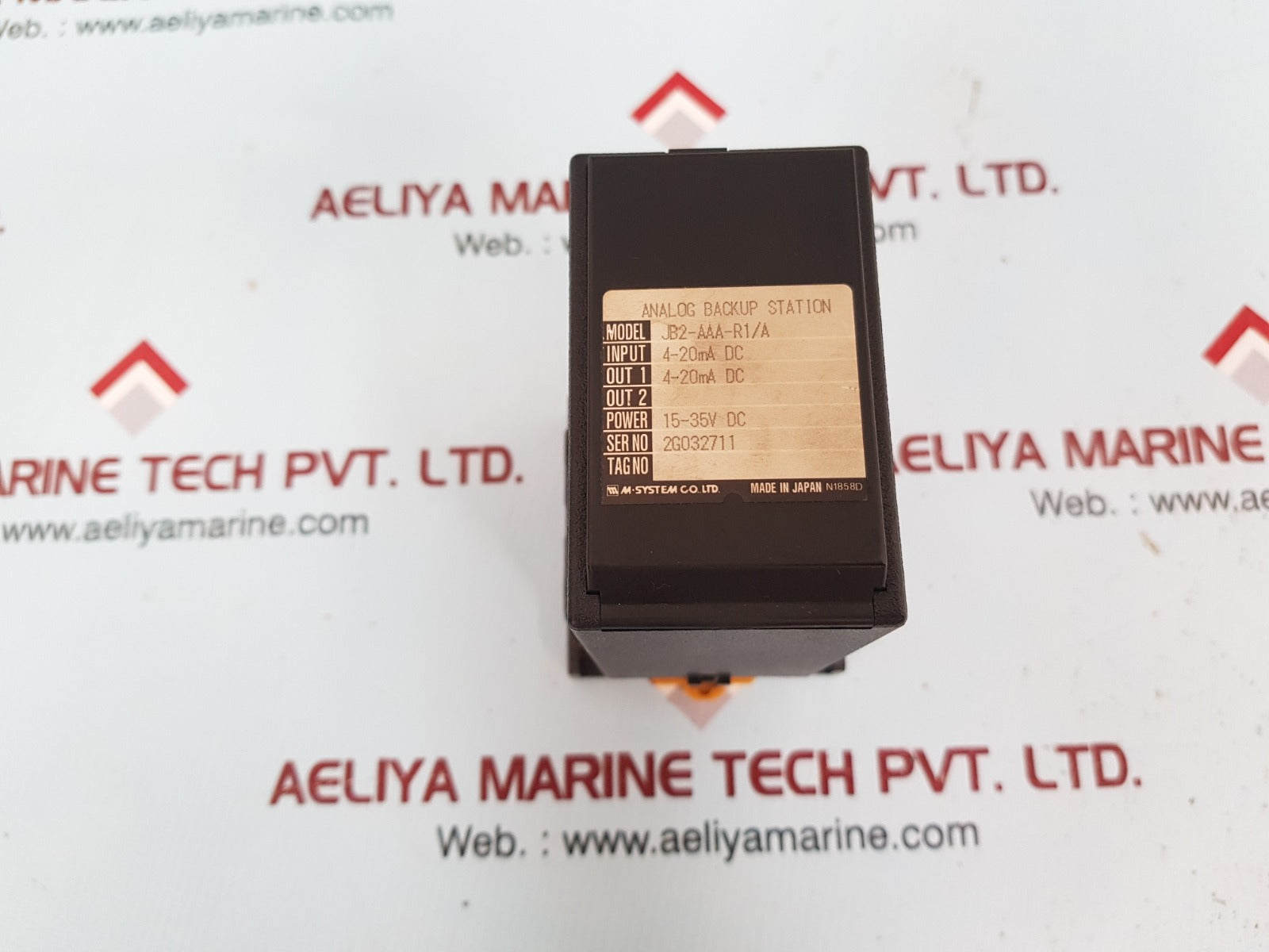 M-system  jb2-aaa-r1/a analog backup station