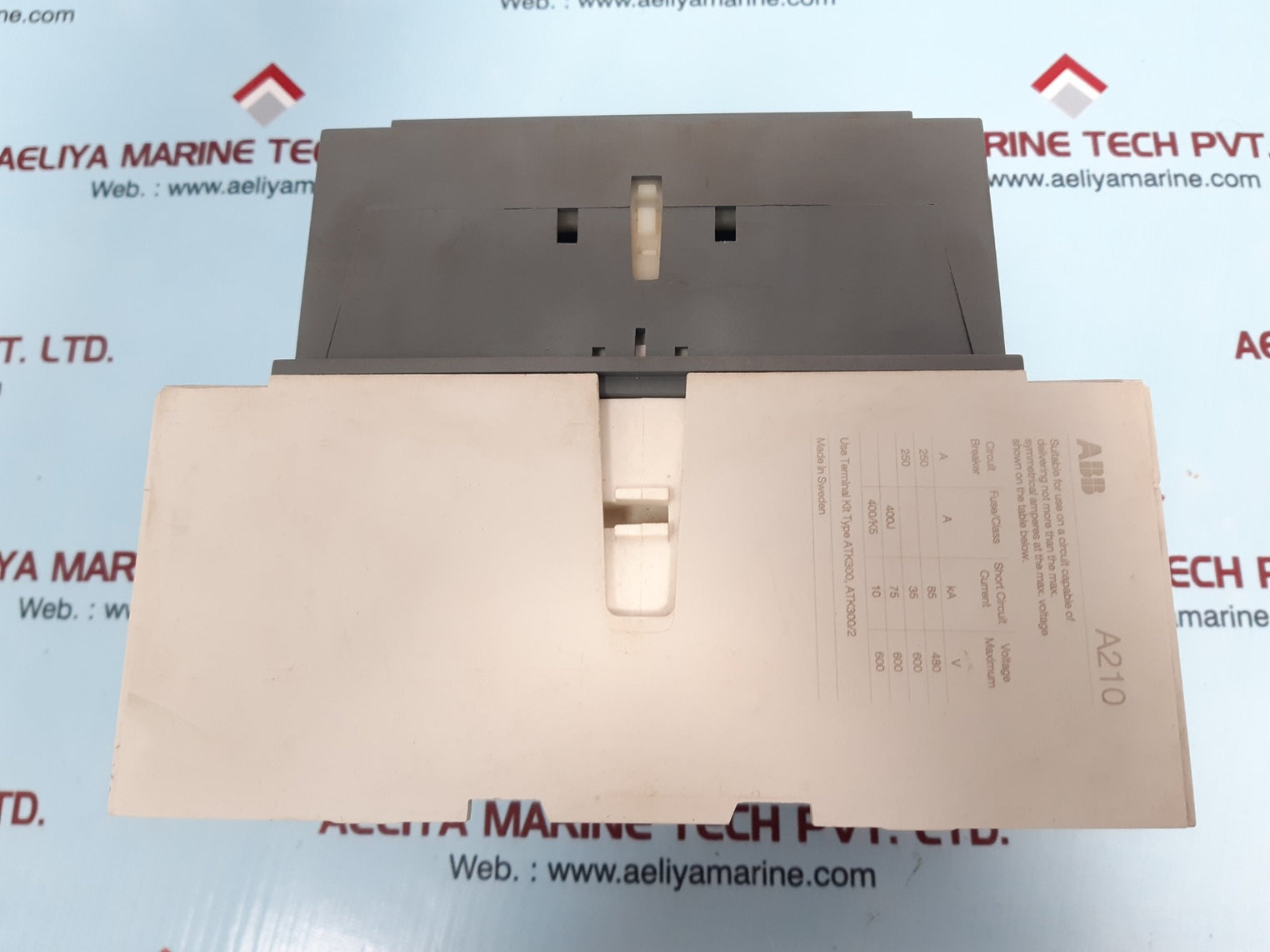 Abb a210-30 power contactor New 