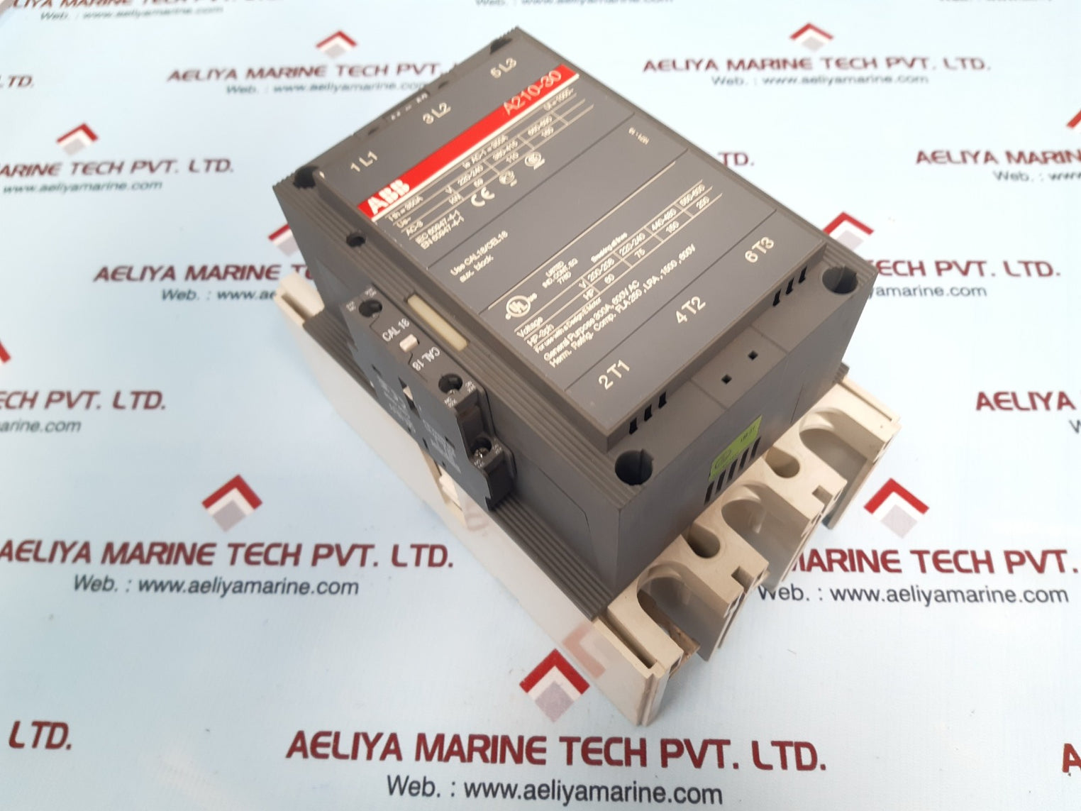 Abb a210-30 power contactor New 