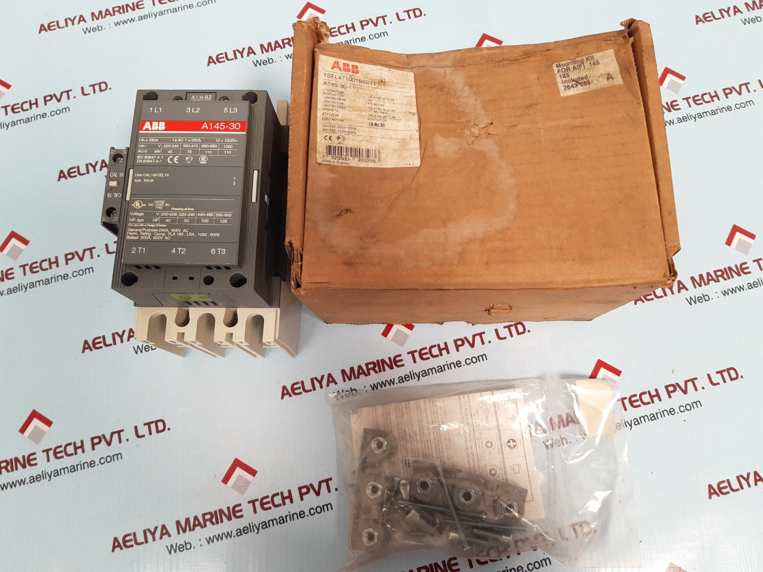 Abb a145-30-11 contactor 