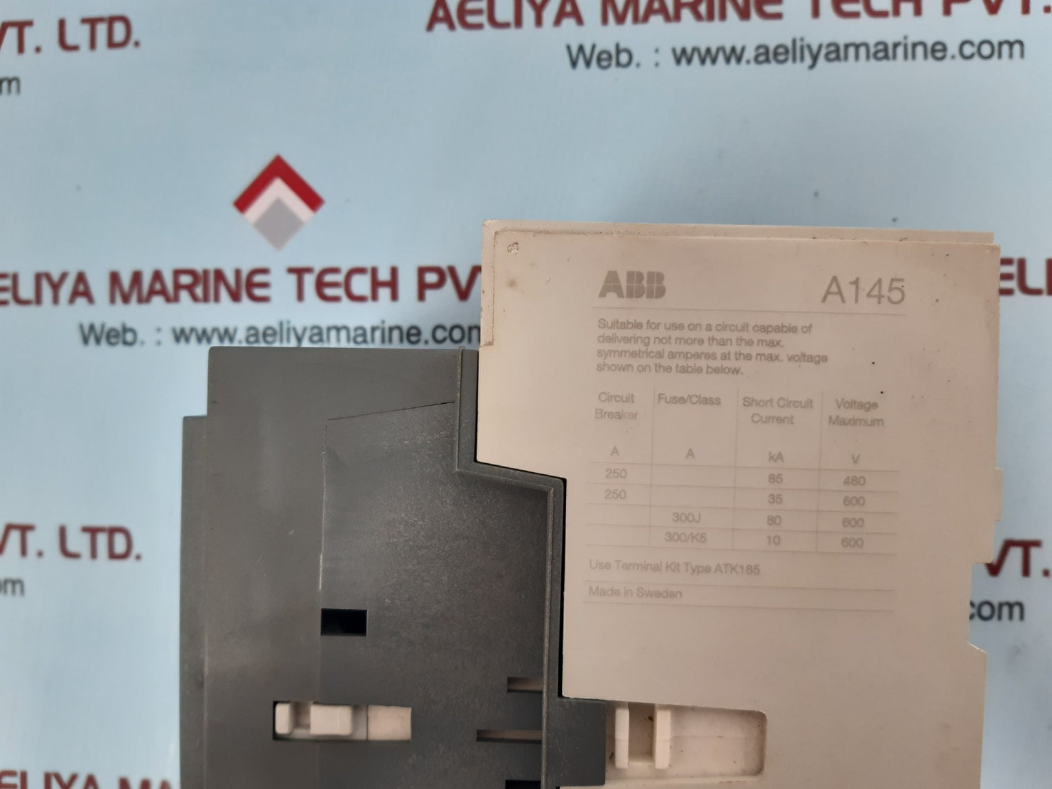 Abb a145-30-11 contactor 