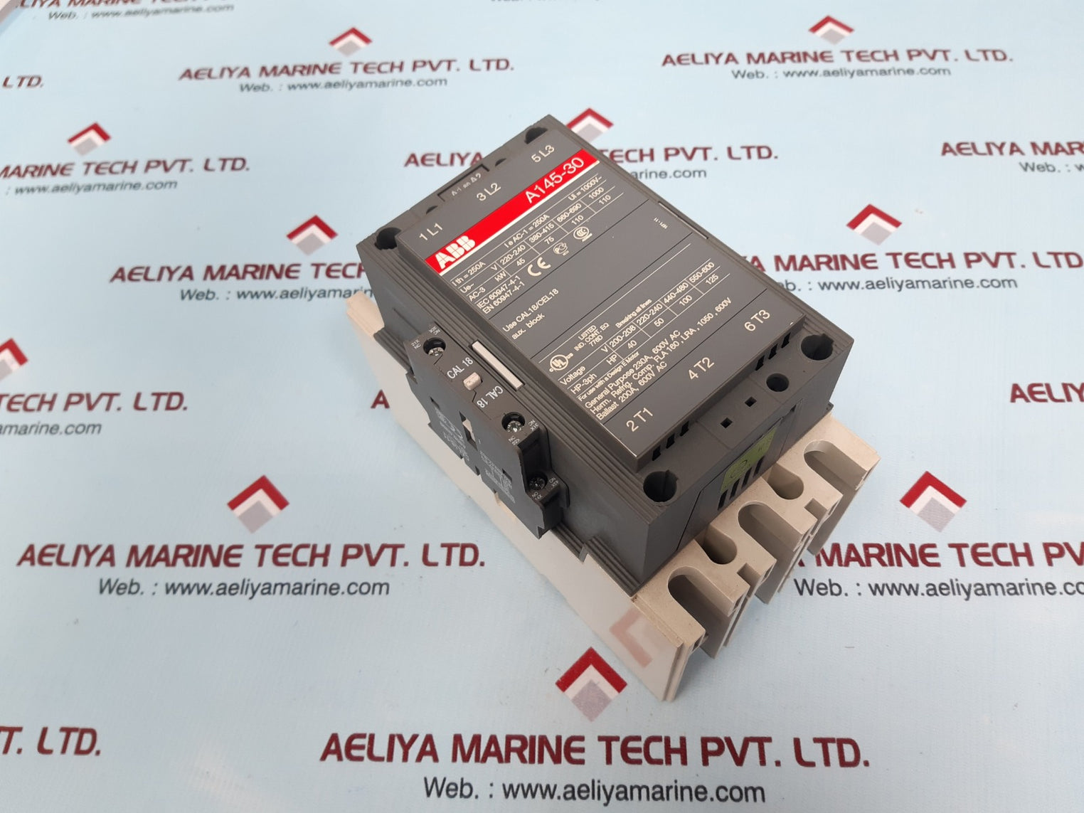 Abb a145-30-11 contactor 