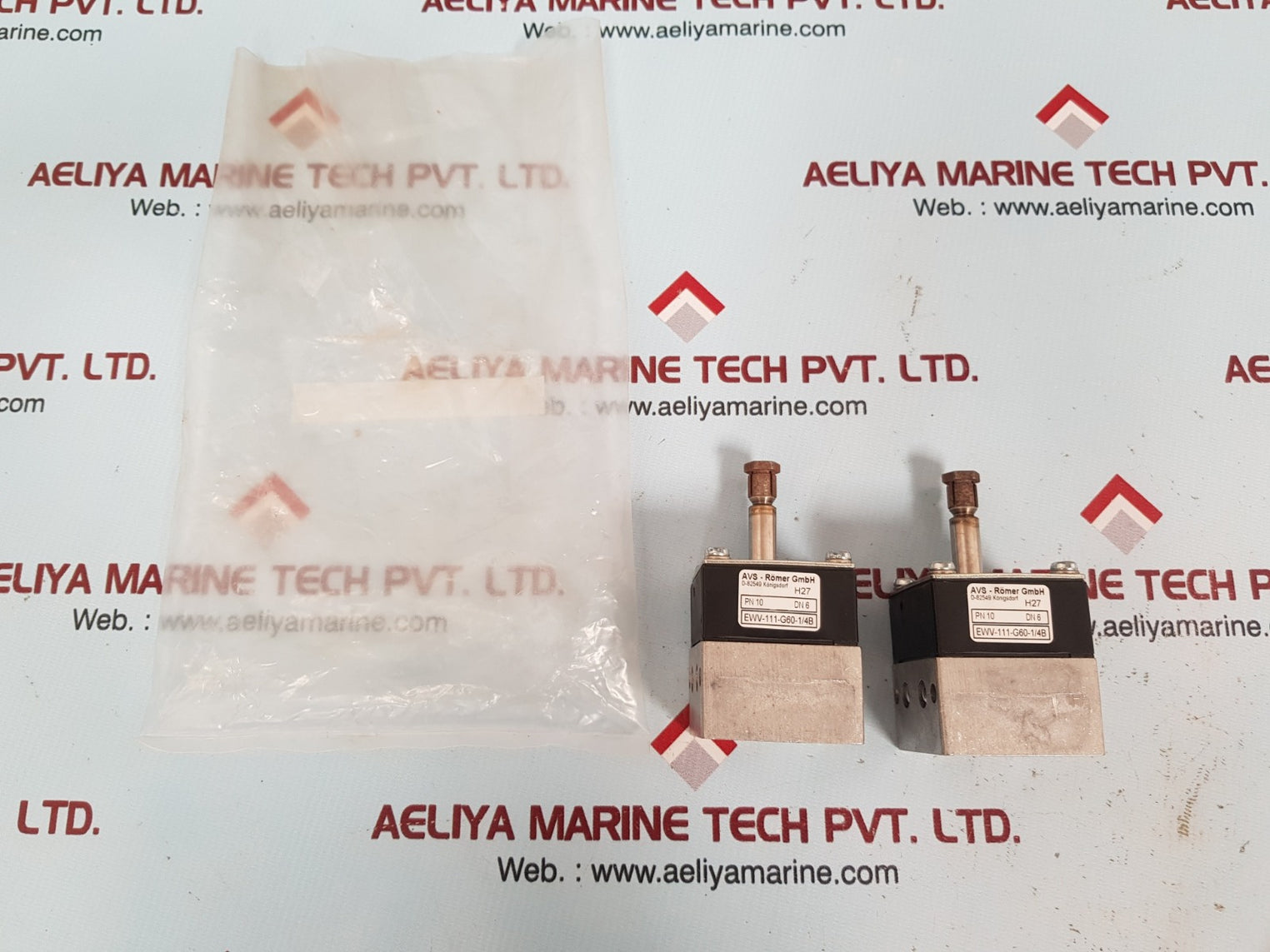 Avs ewv-111-g60-1/4b magnet valve 