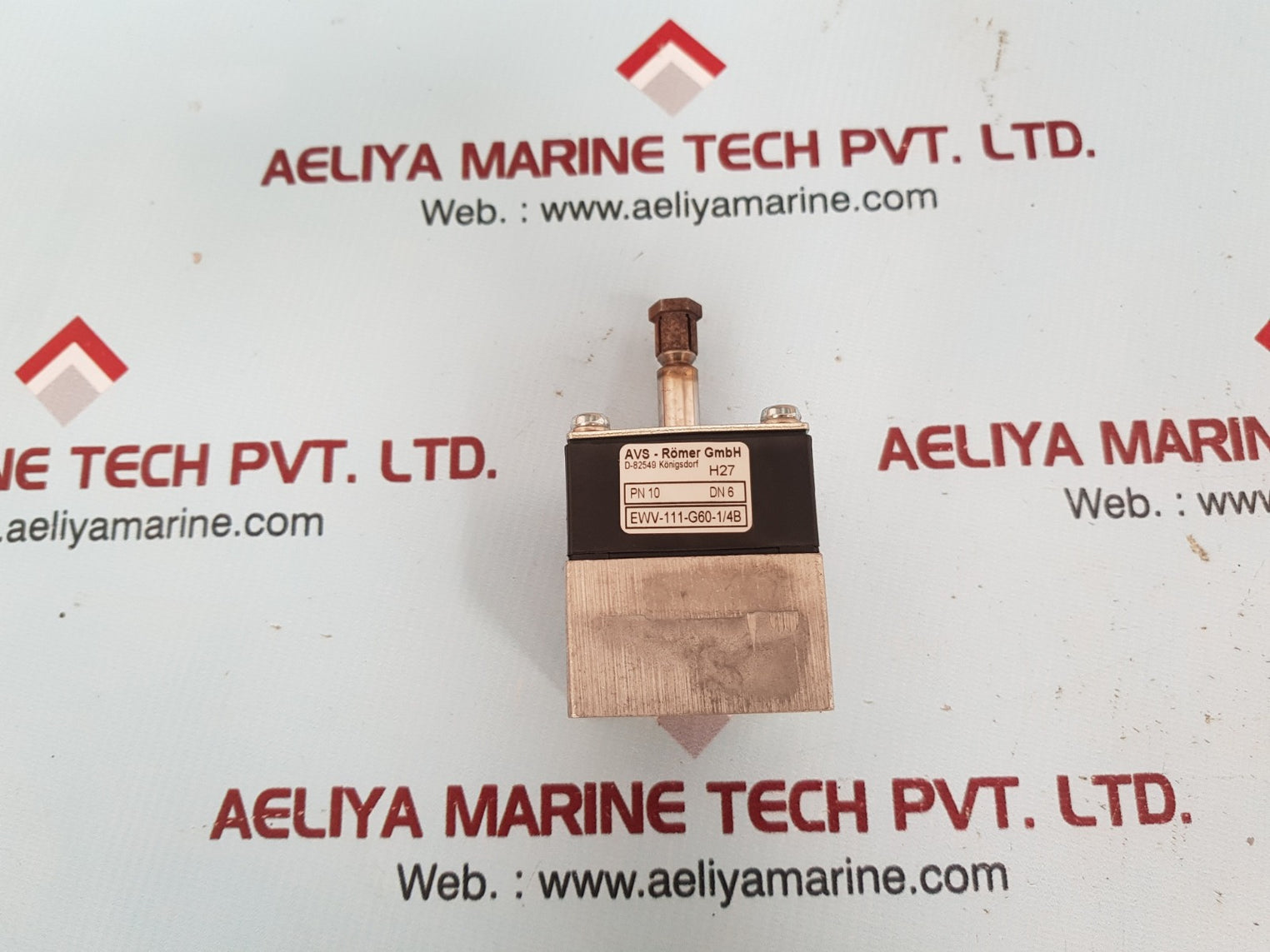 Avs ewv-111-g60-1/4b magnet valve 