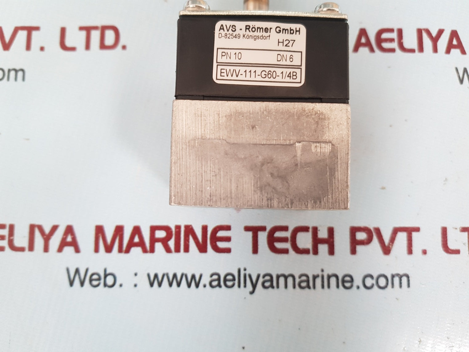 Avs ewv-111-g60-1/4b magnet valve 