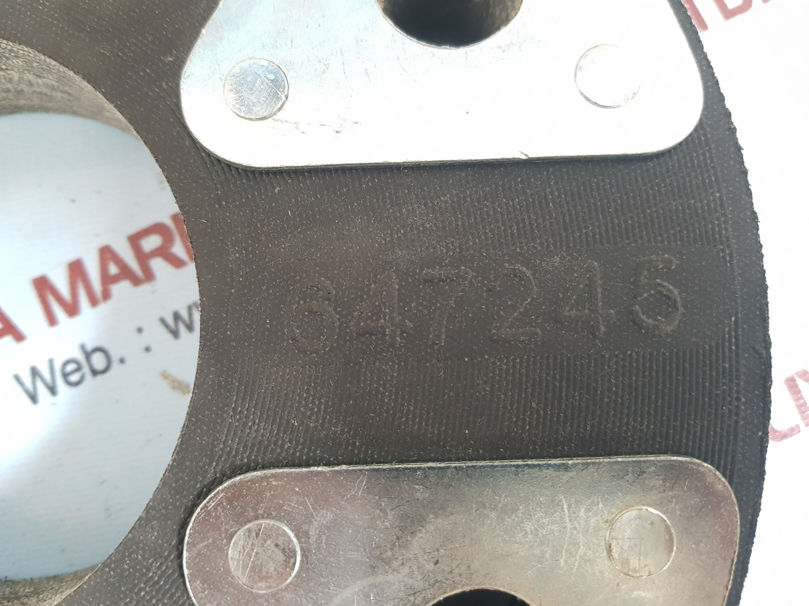 Renold Brampton Macgregor 647245 Coupling Disc