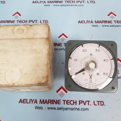 Kyongbo Wa-v1 F.S Volt Meter Panel & Switchboard Meters 0 To 50 V