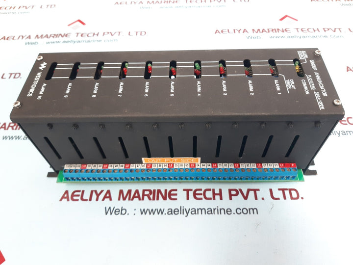 Westronics sbga-10p2w group annunciator