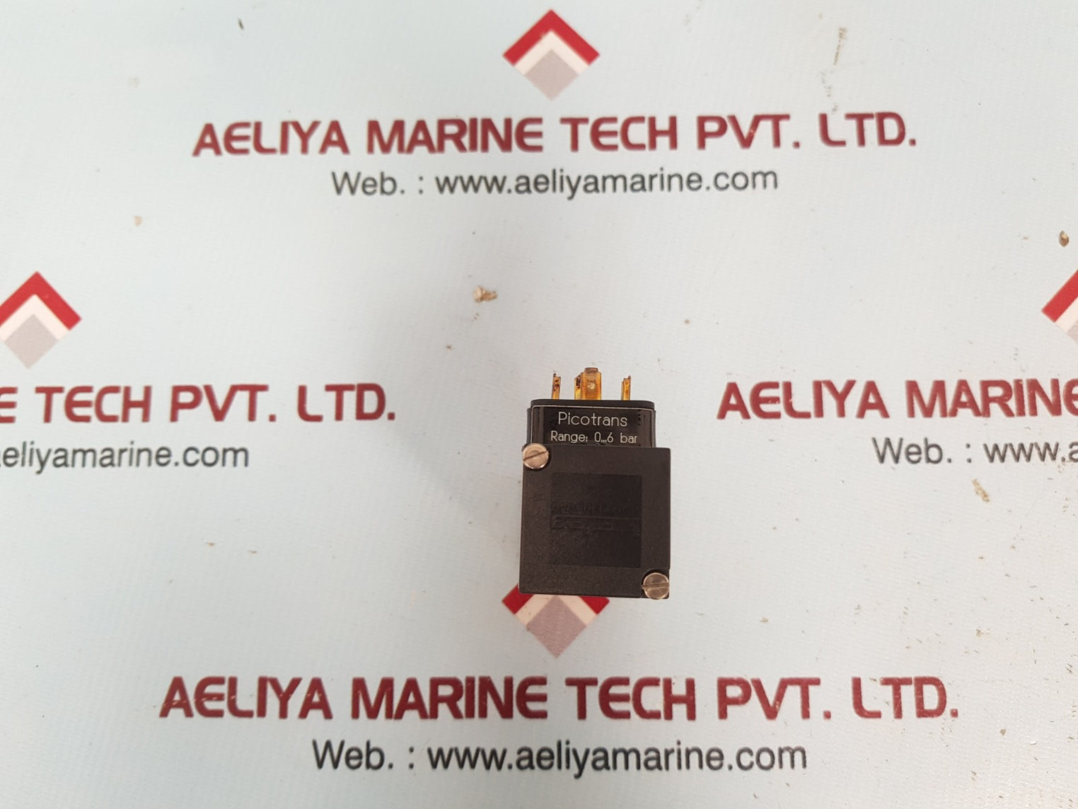 Trafag 8244.77.2318 Pressure Sensor 0...6 Bar-g S/N:433334-005