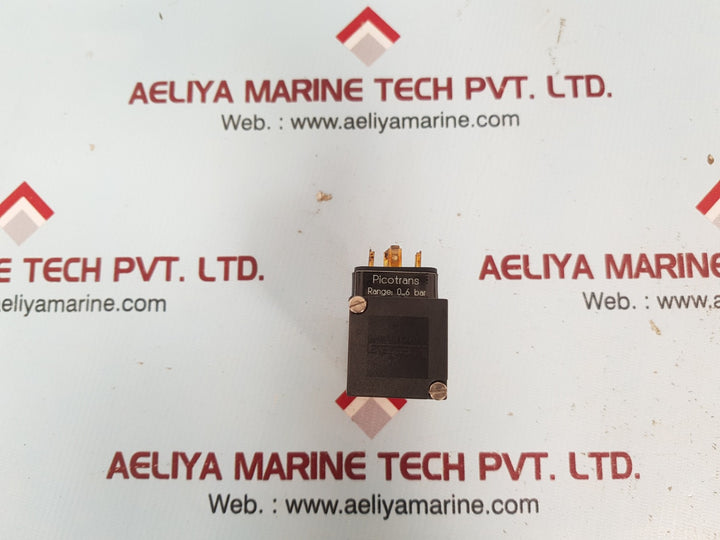 Trafag 8244.77.2318 Pressure Sensor 0...6 Bar-g S/N:433334-005