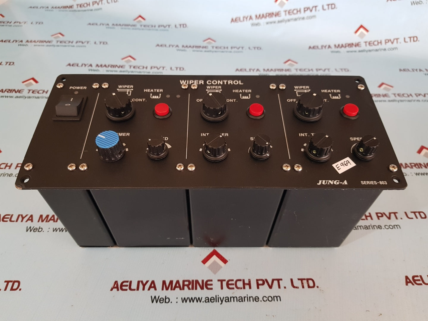 Jung-a marine series-803wiper control jawsvs-801 motor controller