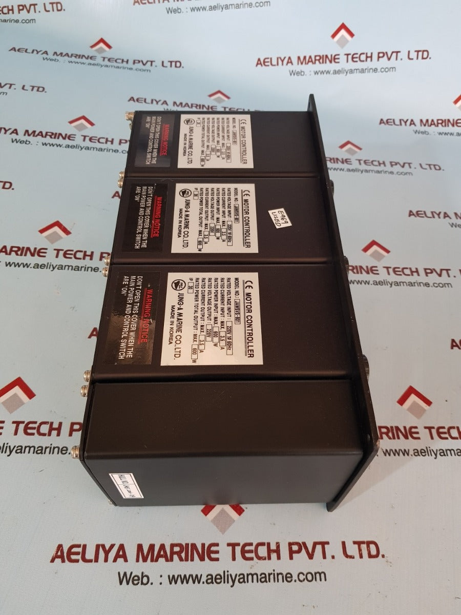 Jung-a marine series-803wiper control jawsvs-801 motor controller