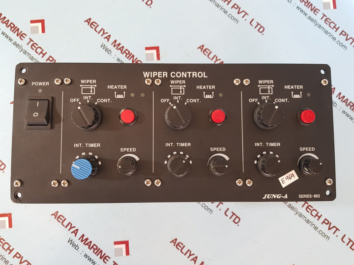 Jung-a marine series-803wiper control jawsvs-801 motor controller