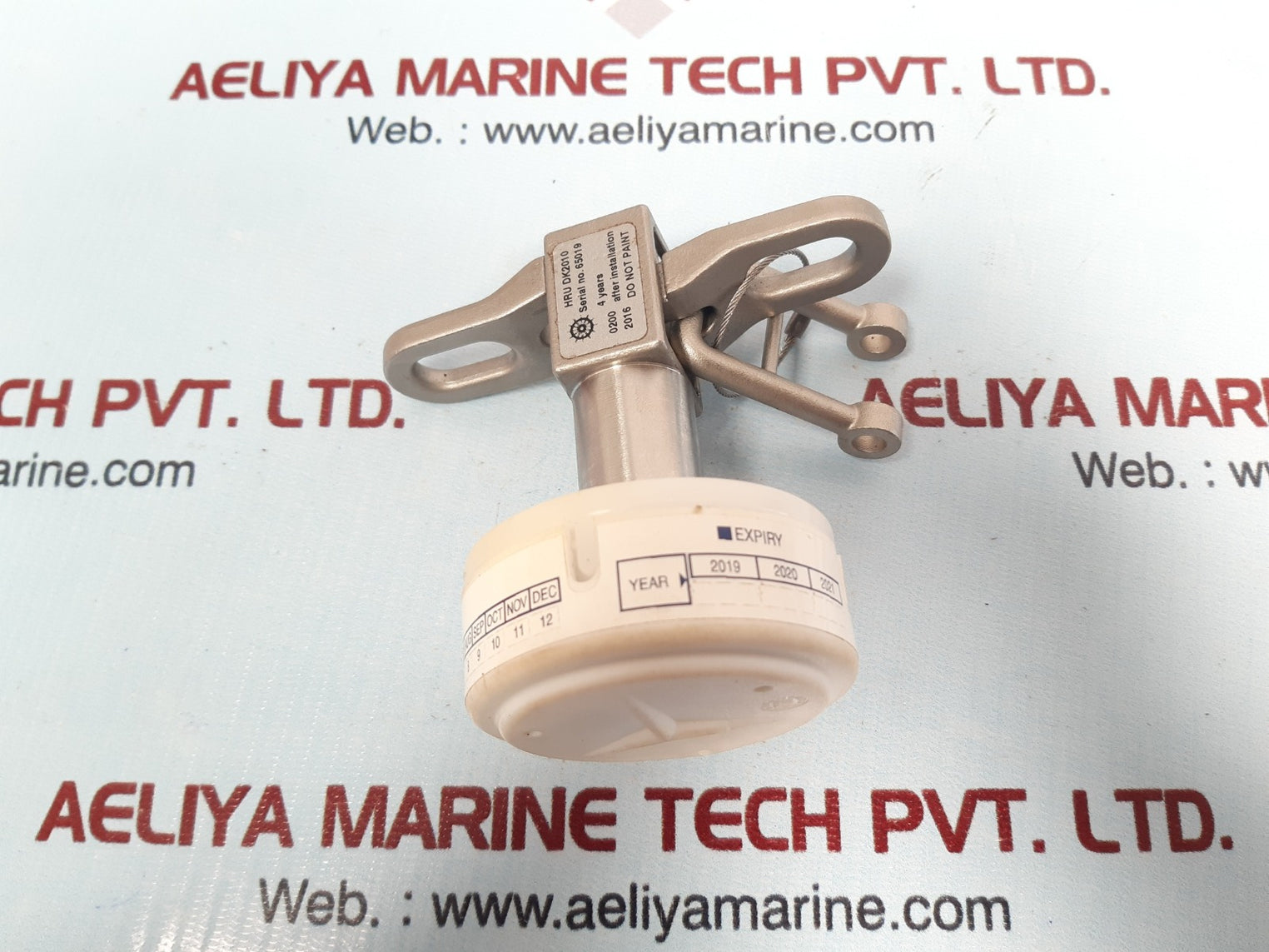 Thanner hru dk2010 hydrostatic release unit