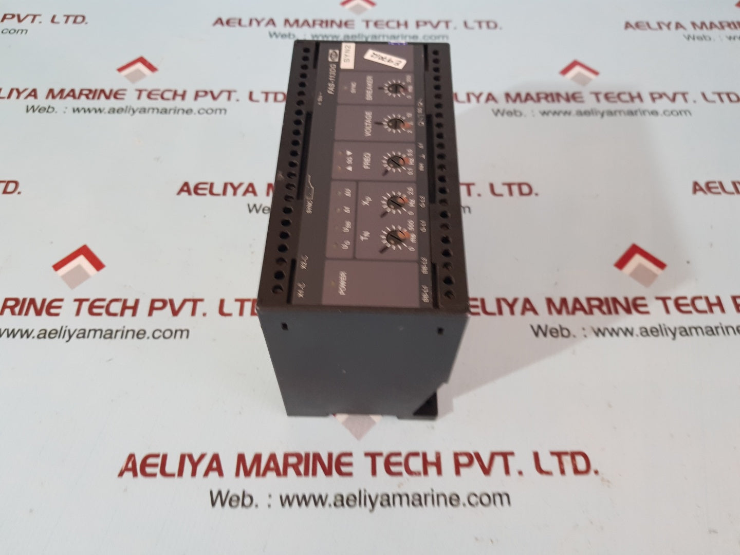 Deif Fas-113Dg 700002248.10 Synchronisation & Circuit Breaker 415V Ac 