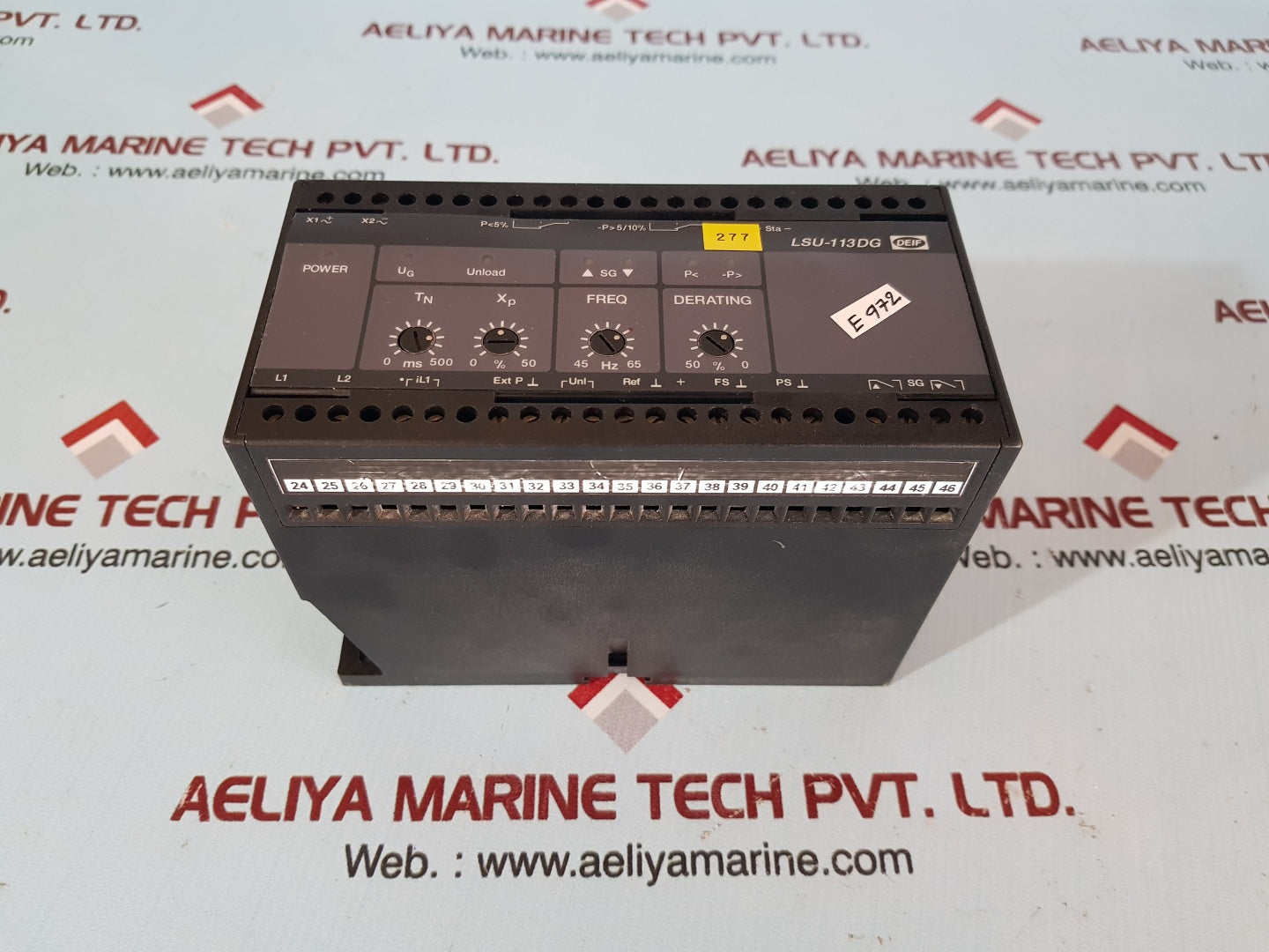 Deif lsu-113 dg load sharing unit