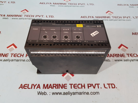 Deif lsu-113 dg load sharing unit
