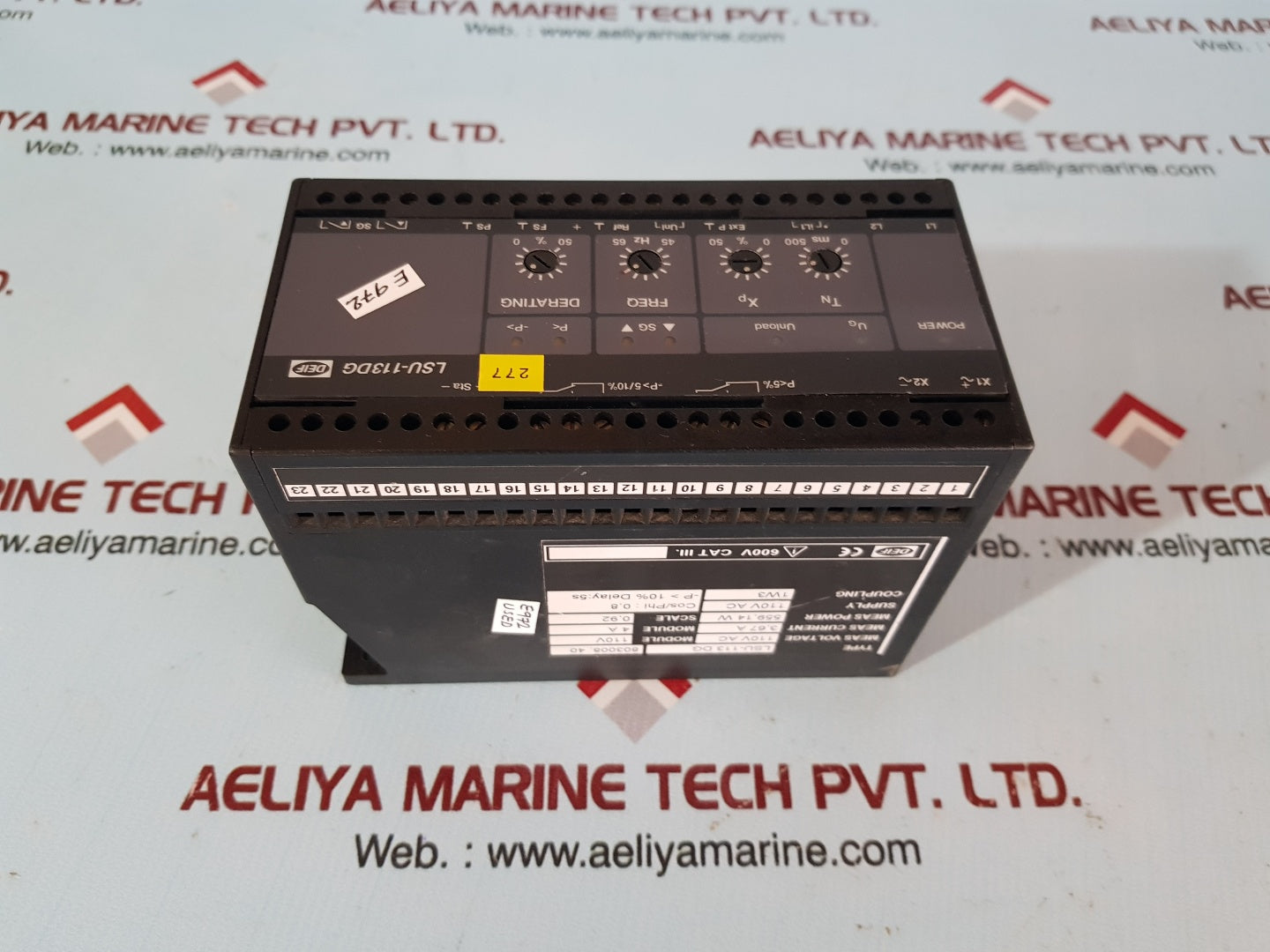 Deif lsu-113 dg load sharing unit