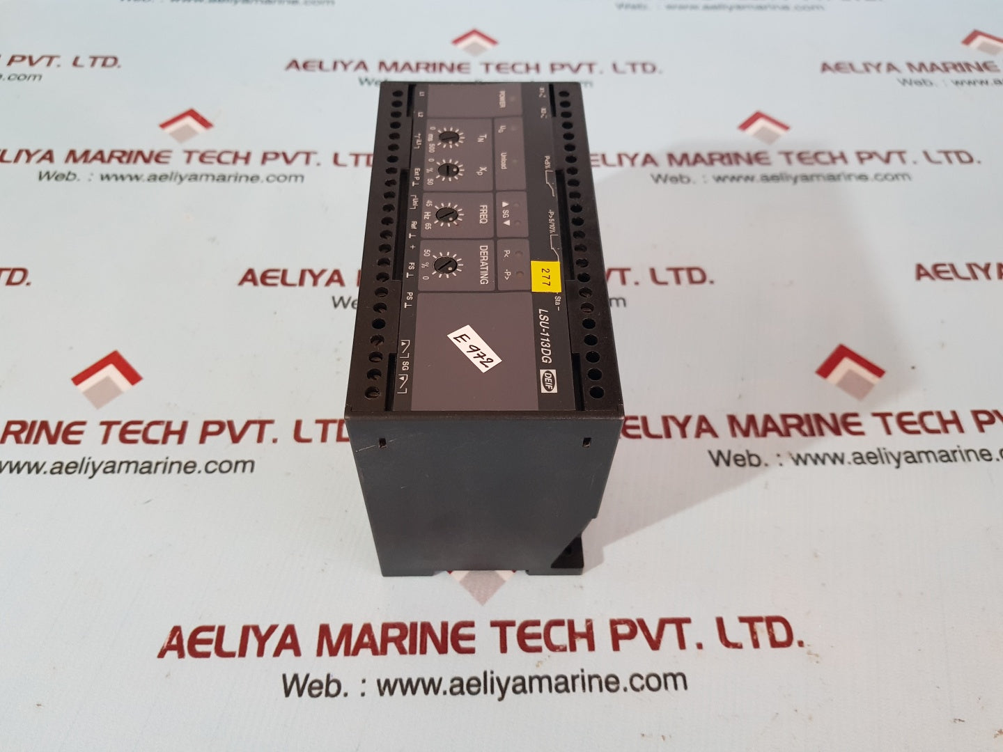 Deif lsu-113 dg load sharing unit