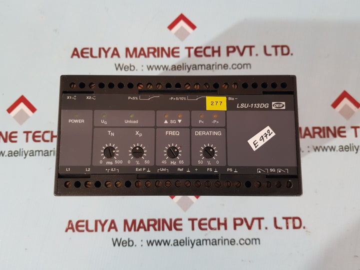 Deif lsu-113 dg load sharing unit